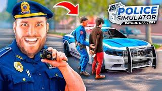 ich spiele ULTRA REALISTISCHEN Polizei Simulator!