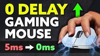 How To Optimize Your Mouse For Gaming!  (Get Lower Latency)