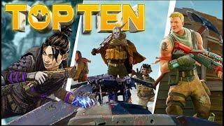 Top 10 BEST Battle Royale Games of All Time