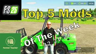 Farm Easier With These Top 5 Farming Simulator 25 Mods!