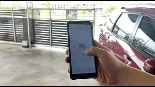 All Auto Gate Can Convert to WiFi & Apps Control