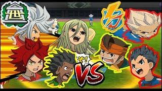 Inazuma Eleven Go Strikers 2013! Zeus Vs inazuma japan Wii (Dolphin/Gameplay)