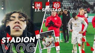 BITTERER geht's nicht mehr ...  | VfL Wolfsburg - Mainz 05 |  Stadion-VLOG  | 2024/25