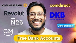 The Best FREE Bank accounts in Germany (2024 Update) 