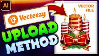 How To Upload a Vector File on Vecteezy Urdu/Hindi