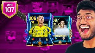 Welcome CR7 & Jairzinho! Road to 107 OVR Continues - FC MOBILE