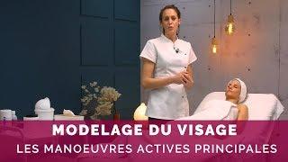 Modelage visage   les manœuvres actives principales