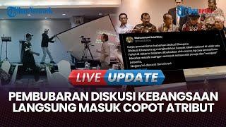 LIVE UPDATE | Diskusi Diaspora yang Dihadiri Din Syamsuddin Dibubarkan Paksa: Premanisme Merajalela