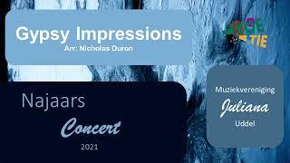 Muziekvereniging Juliana Uddel - ToeTie - Gypsy Impressions - Nicholas Duron