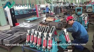 CZ Purlin Roll Fomring Machine factory