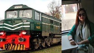karachi to islambad Train Journey 2024 || Tezgam Train business Class Review.