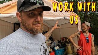 IT'S TIME TO GET IT DONE |tiny house, homesteading off-grid cabin build DIY HOW TO sawmill tractor