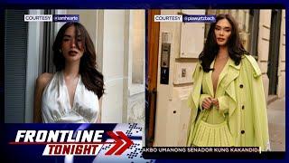 Pia Wurtzbach at Heart Evangelista, in-unfollow umano ang isa’t isa sa Instagram | Frontline Tonight