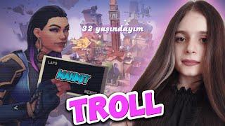 TÜTÜNCÜ SESİYLE VALORANT TROLL