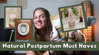 Natural Postpartum Essentials | Holistic Postpartum Care