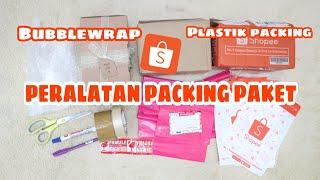 ALAT PACKING PAKET ONLINESHOP MURAH BANGET BUBBLE WRAP MURAH DI SHOPEE PLASTIK PAKET | Epin Maulani