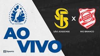 JOGO COMPLETO: SÃO JOSEENSE 2 x 0 RIO BRANCO | 10ª RODADA | CAMPEONATO PARANAENSE 2025