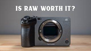 Sony FX3 - ProRes RAW vs Internal Recording