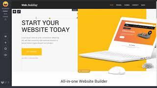 Simvoly Website Builder - Free white label website