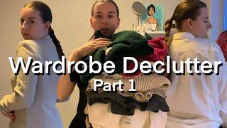 Huge Wardrobe Clear-out Part 1 - trying on all my clothes