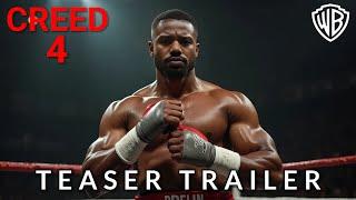 CREED 4 - Teaser Trailer | Michael B. Jordan, Sylvester Stallone | Warner Bros (2025)