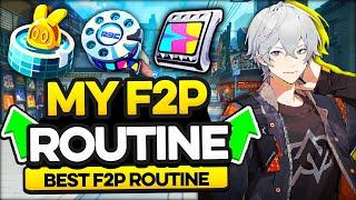 My F2P Daily Routine! (highly recommended) Zenless Zone Zero ZZZ