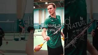 Trying to Return World Number 1 Player’s Smash (Viktor Axelsen) 