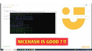 How to Mine with Nicehash miner || How to create Nicehash account
