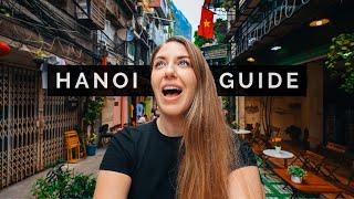 I had the BEST 2 days exploring HANOI!  (Street food + FUN)