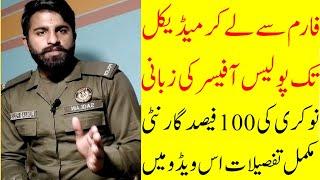 Punjab Police Jobs 2021-punjab police jobs 2021 constable pakistan All Details (Entertain Z)