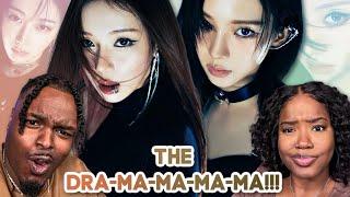 They BODIED!! aespa 에스파 'Drama' MV Reaction