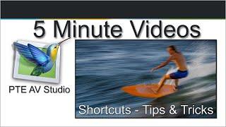 038 - 5 Minute Fix - PTE AV Studio - Tips & Tricks