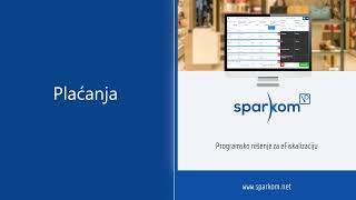 Sparkom VP - Plaćanja