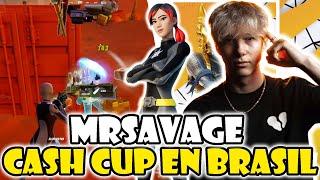 MRSAVAGE JUEGA LA CASH CUP EN LA REGION DE BRASIL