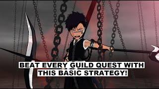 GUIDE TO BEAT EVERY GUILD QUEST! | BLEACH BRAVE SOULS GUIDE