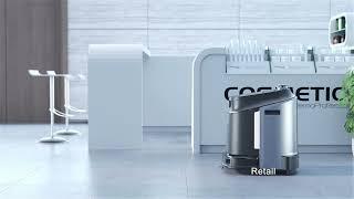 Phantas | Gausium All-in-one Commercial Floor Cleaning Robot