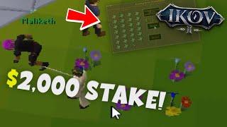 IKOV RSPS | We Gambled a $4,000 POT?! + $50 Giveaway