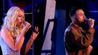 Olivia Lawson Vs Clark Carmody - Battle Performance: The Voice UK 2015 - BBC One