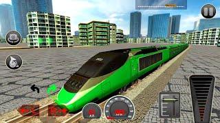City Train Driver Simulator | Free Train Games | Android Gameplay HD #2