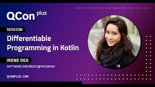 Differentiable Programming in Kotlin