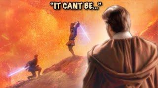 What If Obi Wan Had NIGHTMARES Of Anakin Skywalker Turning To The Dark Side