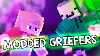  "MODDED GRIEFERS" [EthanAnimatez Minecraft Music Video - "Dream Series" Montage] 