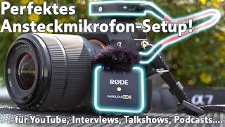 Rode Wireless Go II| Das PERFEKTE Mikrofon-Setup für JEDEN Anwendungsbereich? | Review/Deutsch [4K]