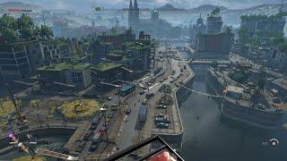 Dying Light 2 Central Loop Comparison (2019 vs 2022)