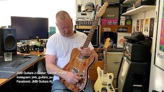 JMB Guitars: J-Caster "Bernie" model