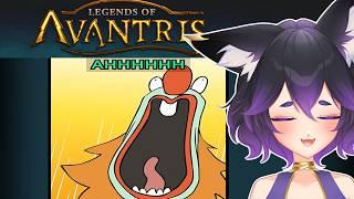 I Couldn't Stop Laughing!!  Legend Of Avantris (part 1) 『  Vtuber Reacts 』