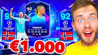 Ich habe 1.000€ in FC 24 Packs investiert & _____ gezogen! 