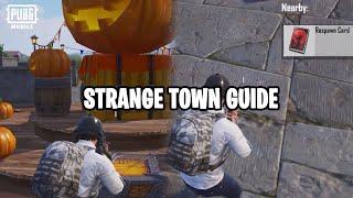 STRANGE TOWN GUIDE | PUBG MOBILE Pakistan Official