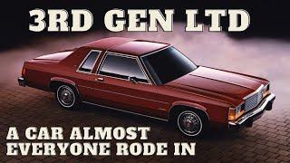 3rd Generation Ford LTD the 1st Panther Platform