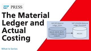 What Is the Material Ledger and Actual Costing with SAP S/4HANA?